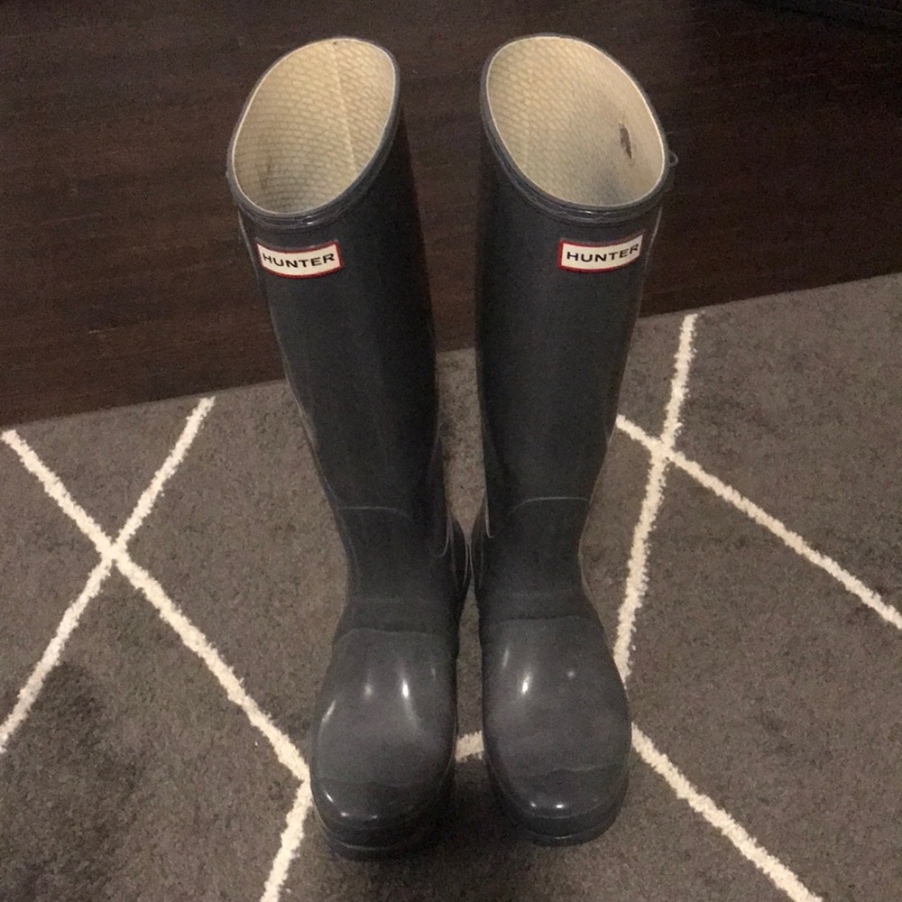 Hunter rain boots